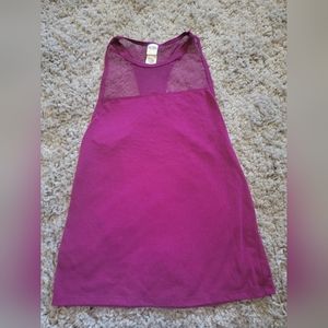 Mesh Sport Tank Top XS Pink Victoria Secret!!